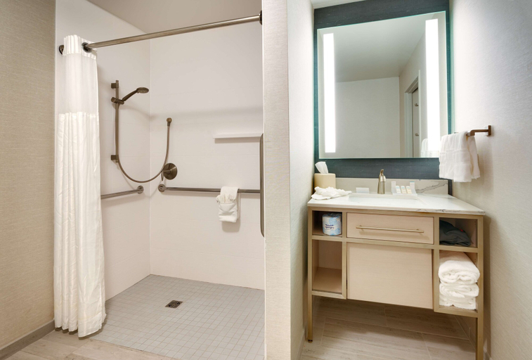 Bathroom 4, Hilton Garden Inn Idaho Falls, Bonneville