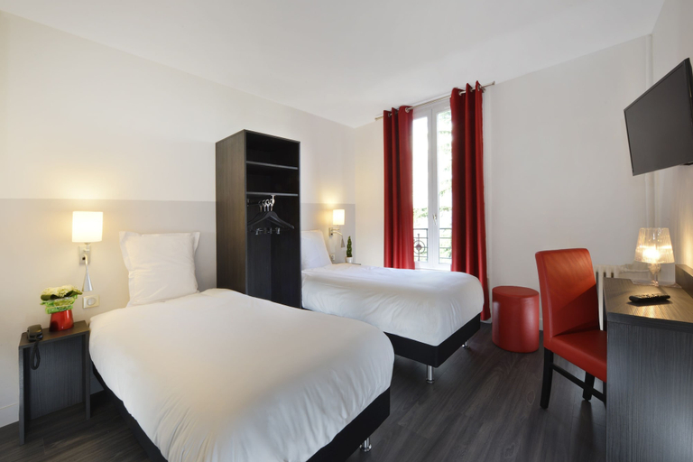 Bedroom 3, Hotel Douglas, Hauts-de-Seine