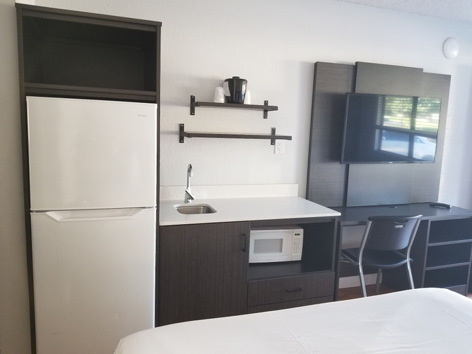 Bedroom 3, Studio 6 Sacramento, CA - Natomas & SMF Airport, Sacramento