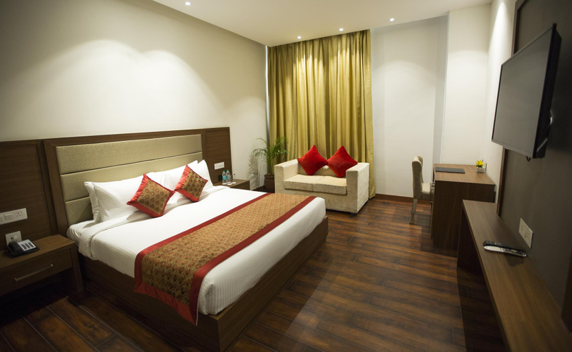 Bedroom, Riyasat Resort, Kurukshetra