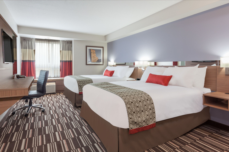 Bedroom, Microtel Inn & Suites by Wyndham Oyster Bay, Cowichan Valley
