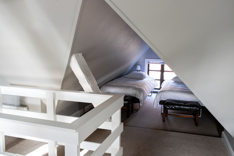 Bedroom 3, Hotel Hamlet, Helsingør