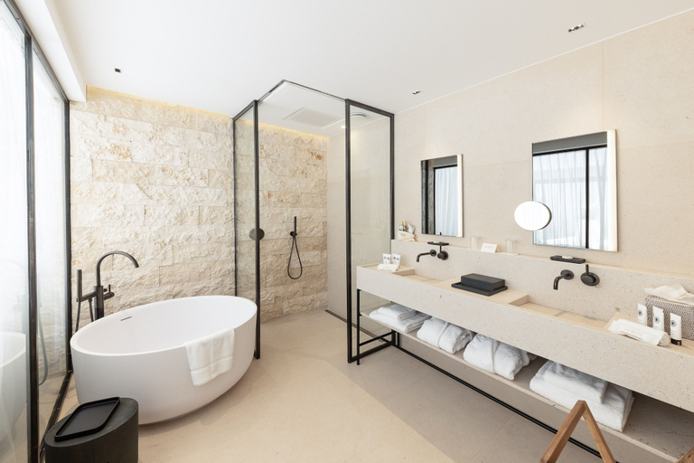 Bathroom 4, Casa Paradisu, Haute-Corse