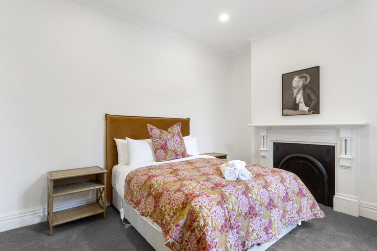 Bedroom 2, Character on Stuart St, Dunedin
