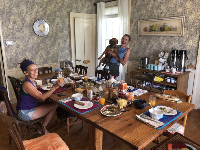 Food & Drinks 5, Sewall House Yoga Retreat, Aroostook