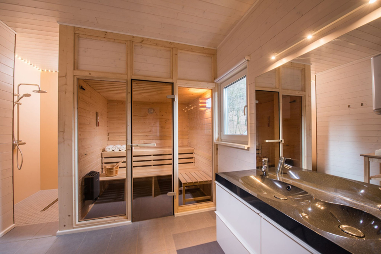 Bathroom, Ferienhaus Lichtung, Wartburgkreis