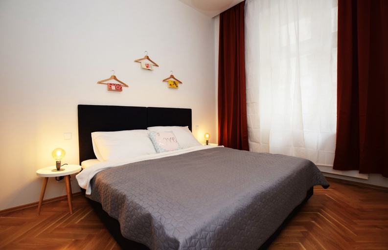 Bedroom 3, Rehorova Apartments, Praha 1