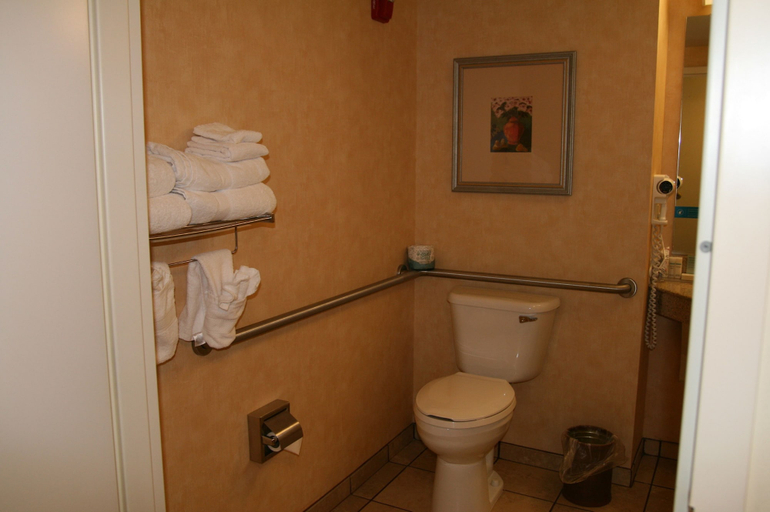 Bathroom 4, Hampton Inn Pine Grove, Schuylkill