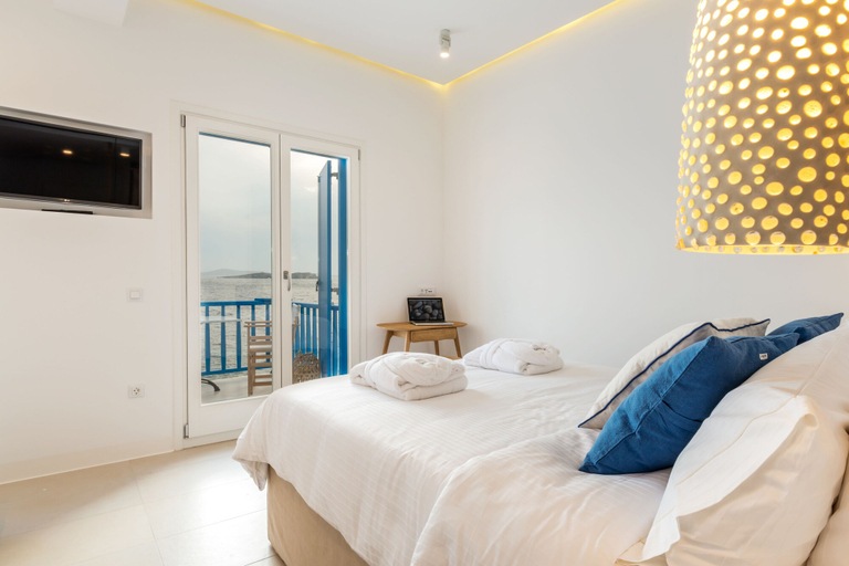 Bedroom 5, Bluetopia Suites, South Aegean