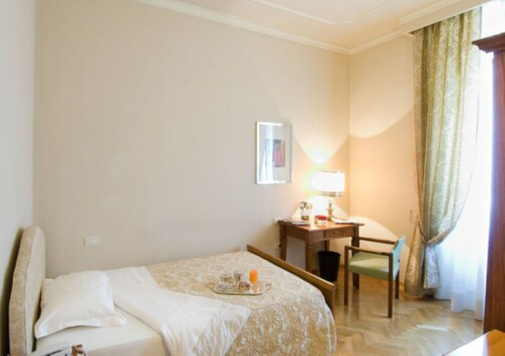 Bedroom 4, HG Hotel Cappelli, Pistoia