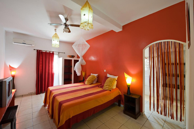 Bedroom 3, Maison Abaka, Dakar