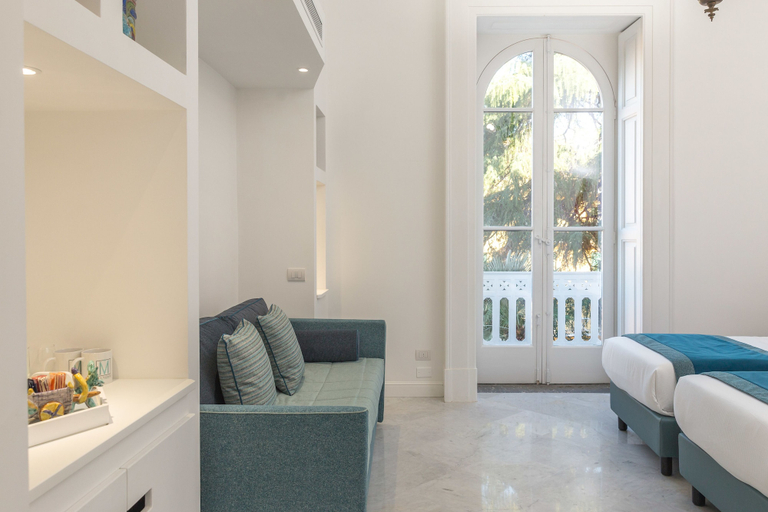 Bedroom 5, Villa Manning Relais, Napoli