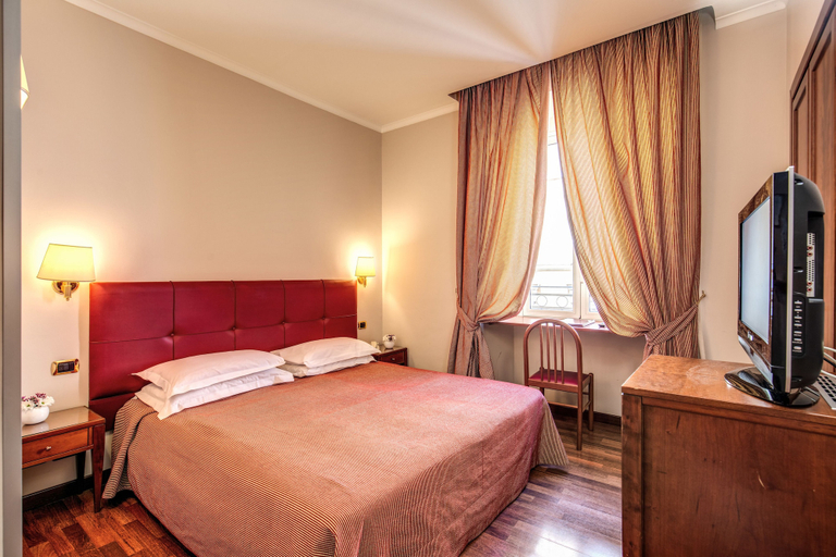Bedroom 2, Hotel Villafranca, Roma