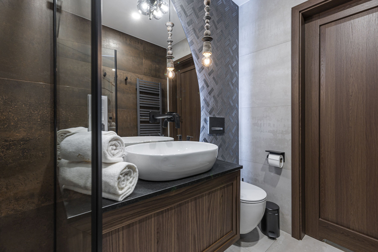 Bathroom 3, Apartamenty Park Residence by Nosalowy, Tatra