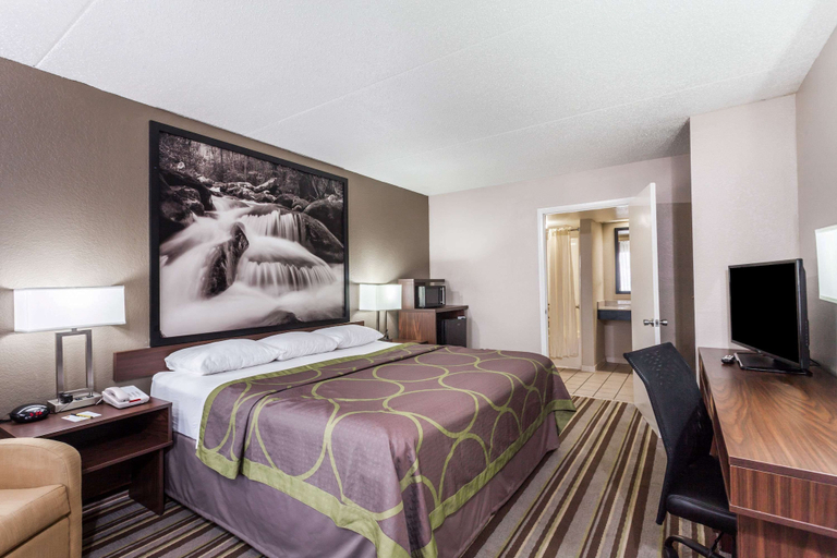 Bedroom 3, Super 8 by Wyndham Pigeon Forge Dollywood Lane, Sevier