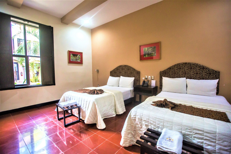 Bedroom 3, Hotel Merida, Mérida