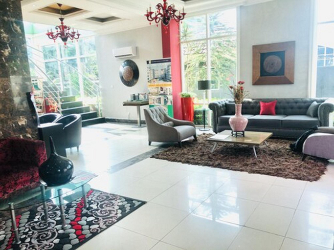 Public Area, Villa Angelia Hotel Annex, Eti-Osa