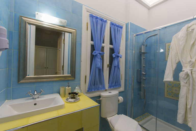 Bathroom 5, Efchi Suites 1904, South Aegean