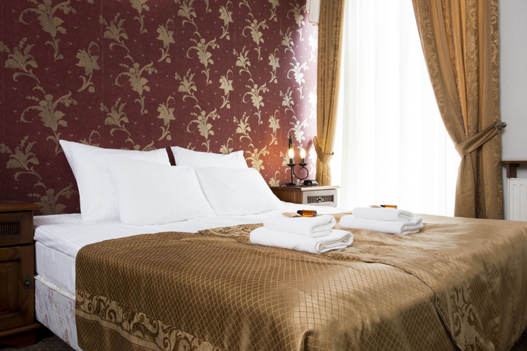 Bedroom 3, Abella Suites & Apartments by Artery Hotels, Kraków City