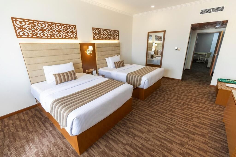 Bedroom 4, Hamdan Plaza Hotel, Salalah