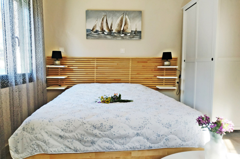 Bedroom 2, Old Harbour Apartments by CorfuEscapes, Ionian Islands