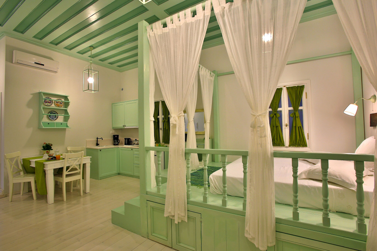 Bedroom 3, Efchi Suites 1904, South Aegean