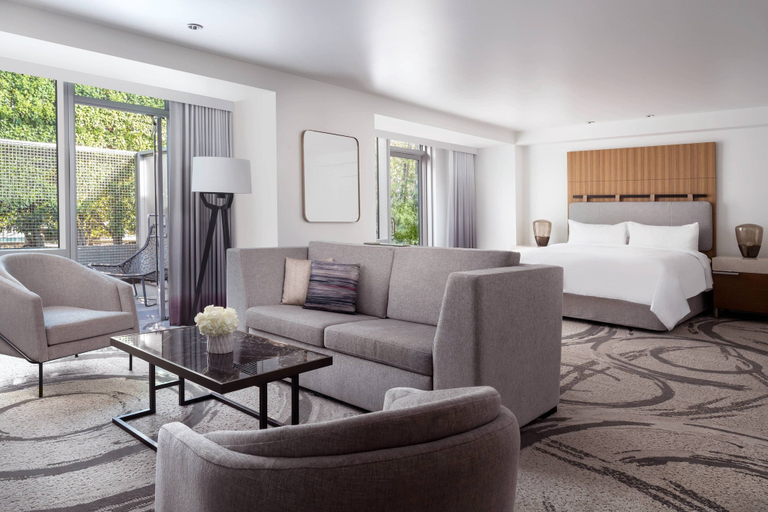 Bedroom 3, JW Marriott Los Angeles L.A. LIVE, Los Angeles