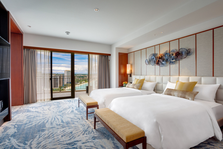 Bedroom 3, The Tsubaki Tower, Tumon