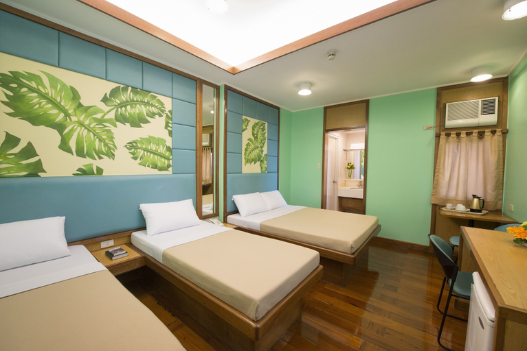 Bedroom 3, Kabayan Hotel, Pasay City