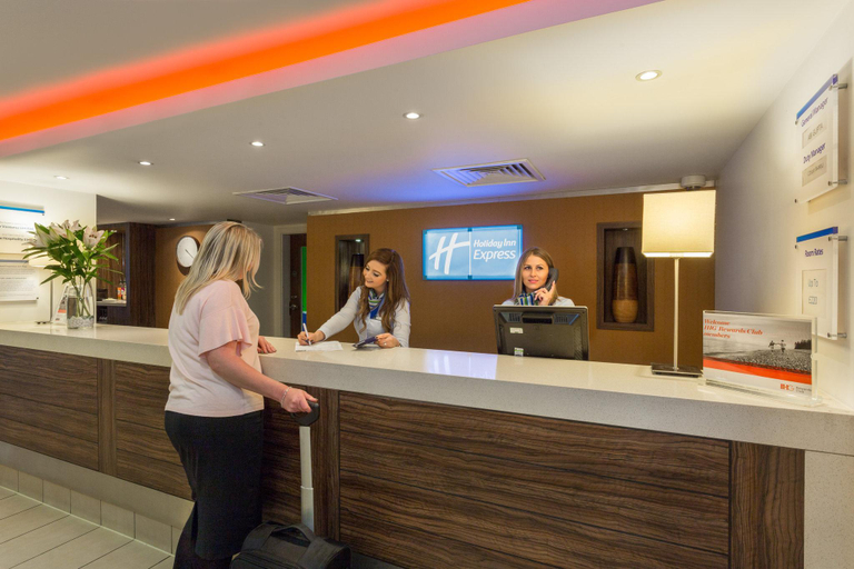 Public Area 5, Holiday Inn Express COLCHESTER by IHG, Essex