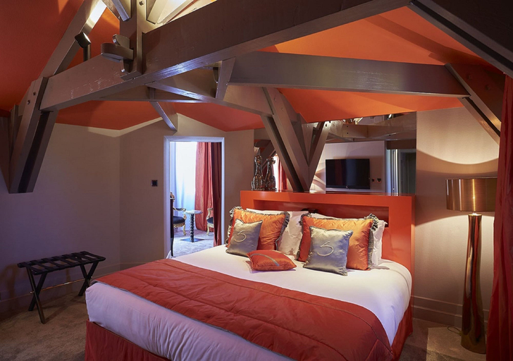 Bedroom 3, Le Stelsia, Lot-et-Garonne