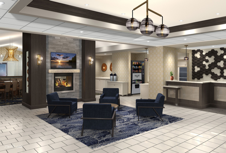 Public Area 2, Homewood Suites by Hilton St Louis - Galleria, Saint Louis