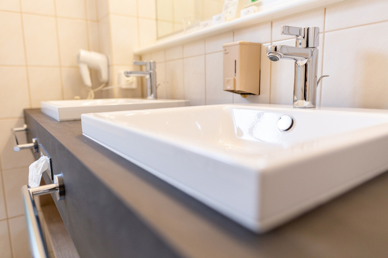Bathroom 4, Alfa Hotel, Arlesheim