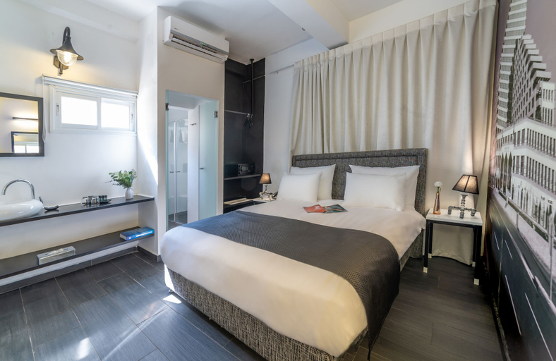 Bedroom 3, Dizengoff Avenue Boutique Hotel - by Echo Hotels