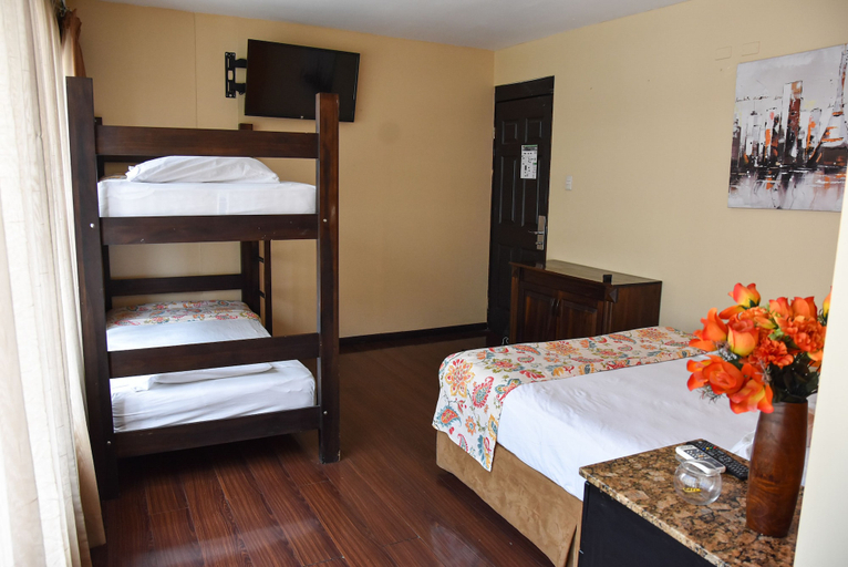 Bedroom 3, Hostel Casa Colon, San José