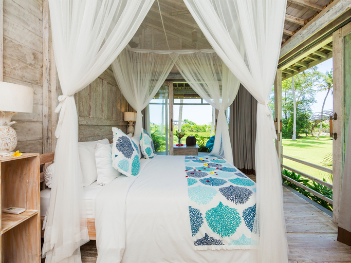 Bedroom 2, Sungai Tinggi Beach Villa, Badung