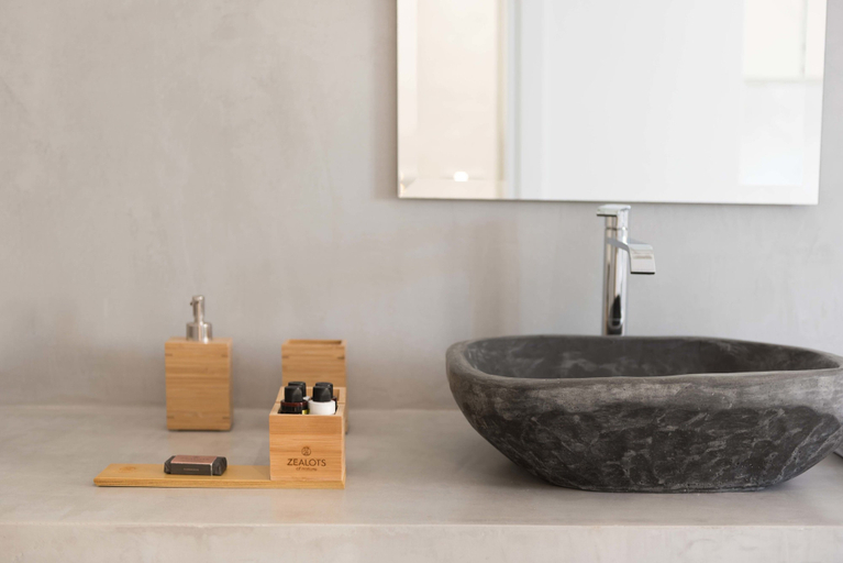 Bathroom 3, Calme Suites Mani, Peloponnese
