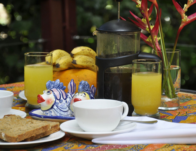 Food & Drinks 3, Tropical Bliss BNB, Johnstone