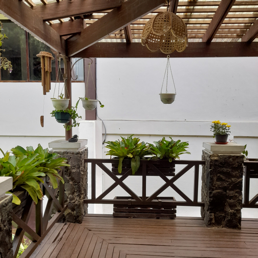 Exterior & Views 5, Villa Elisabeth at Villa Istana Bunga Lembang, Bandung