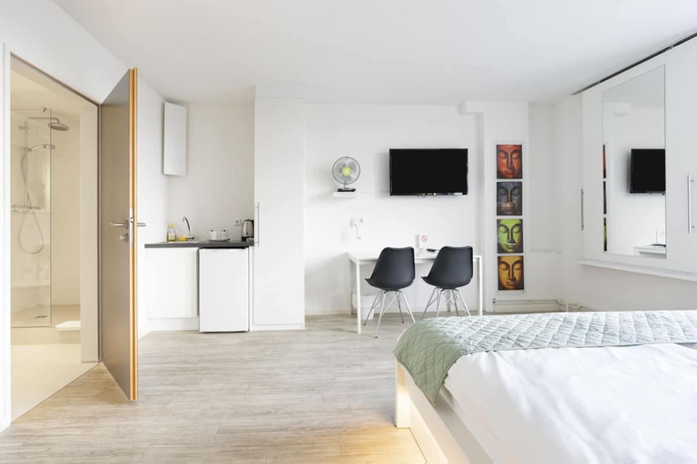 Bedroom 5, NXT PARK Hamburg by ANS, Hamburg