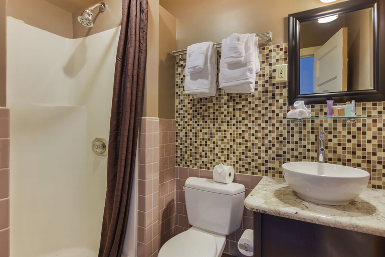 Bathroom 4, The Moore Hotel, Seattle