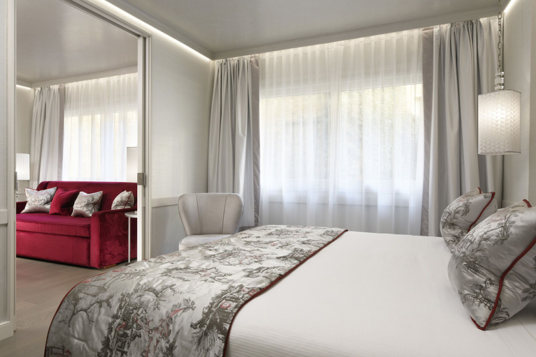 Bedroom 3, Ponte Vecchio Suites & Spa, Florence