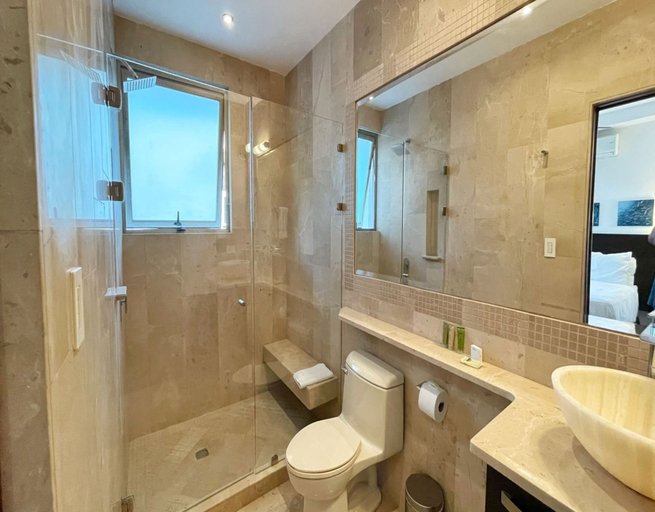 Bathroom, Luxury Sky Penthouses 3-6BR Condo-Hotel at Oceano Jaco, Garabito