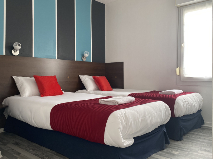 Bedroom 3, Fasthôtel Tours Nord, Indre-et-Loire
