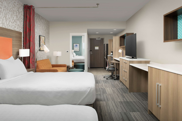 Bedroom 2, Home2Suites by Hilton Marysville, OH, Union