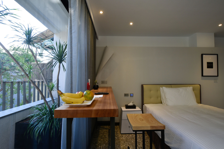 Bedroom 5, 3 Door Hotel, Tainan