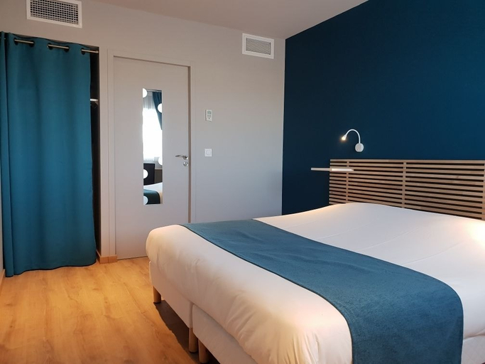 Bedroom 4, Hôtel restaurant l'Espassole, Pyrénées-Orientales