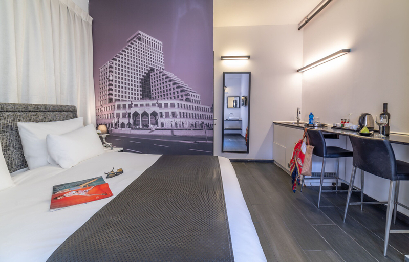 Bedroom 5, Dizengoff Avenue Boutique Hotel - by Echo Hotels