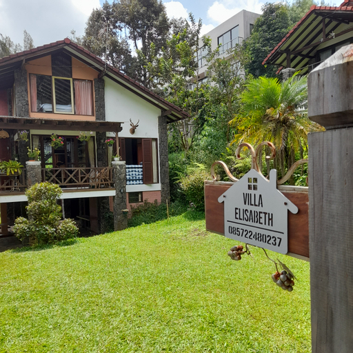 Exterior & Views 2, Villa Elisabeth at Villa Istana Bunga Lembang, Bandung