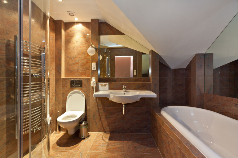Bathroom 3, Cathedral Prague Apartments, Praha 1